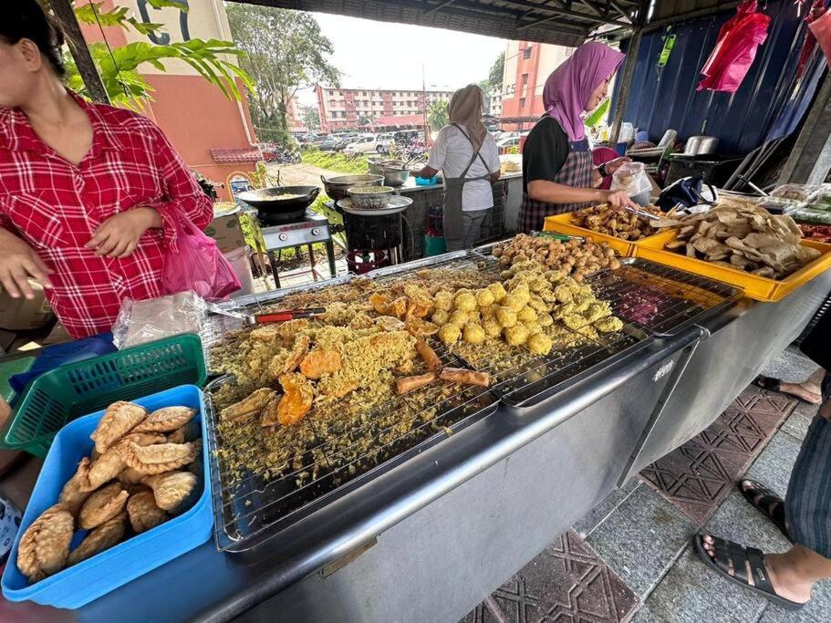 Iris Homestay @ Taman Melati Kuala Lumpur Esterno foto