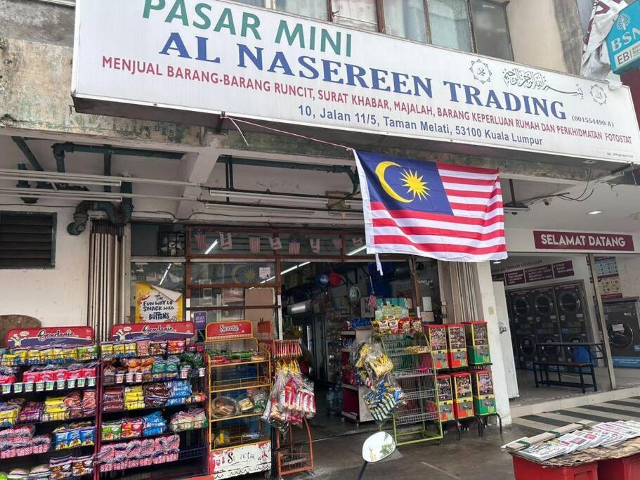 Iris Homestay @ Taman Melati Kuala Lumpur Esterno foto