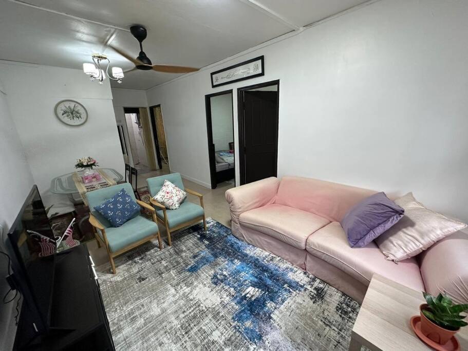 Iris Homestay @ Taman Melati Kuala Lumpur Esterno foto